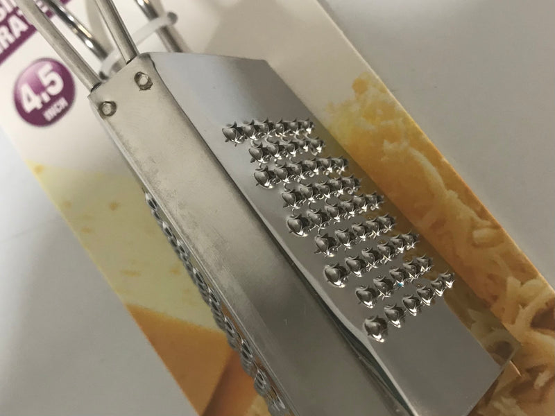 Small grater - 3 sided - 4.5 inch