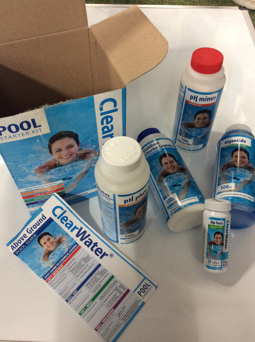 Clearwater Pool Starter Kit – S.K Camping & Leisure