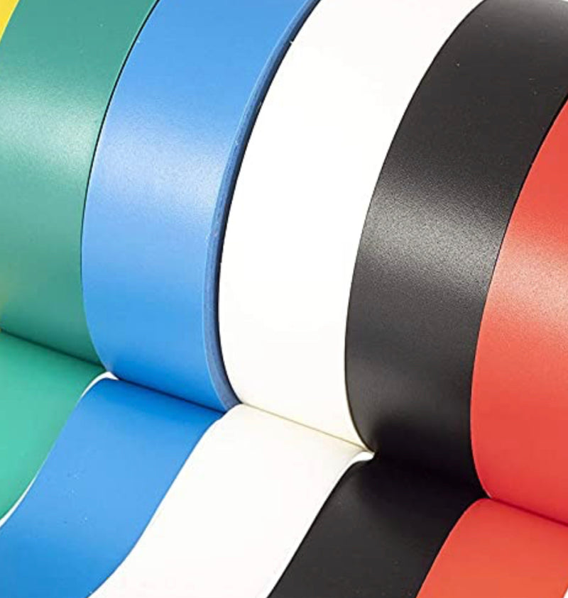 PVC Insulating-Marking Tapes in 6 Colours