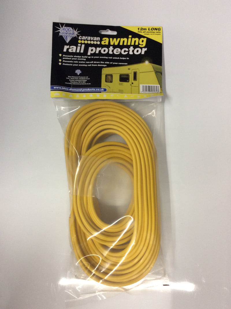 Blue Diamond Awning Rail Protector