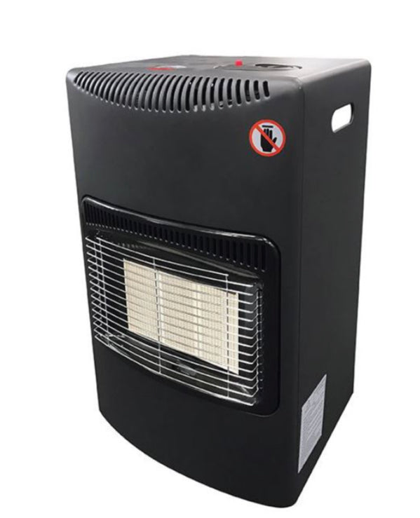 Lifestyle Gas Cabinet Heater Grey