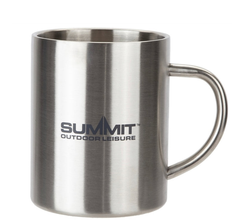Stainless Steel 450ml Mug