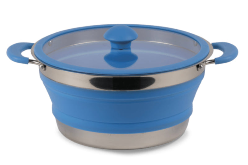 Kampa Collapsible Saucepan 3L with Lid