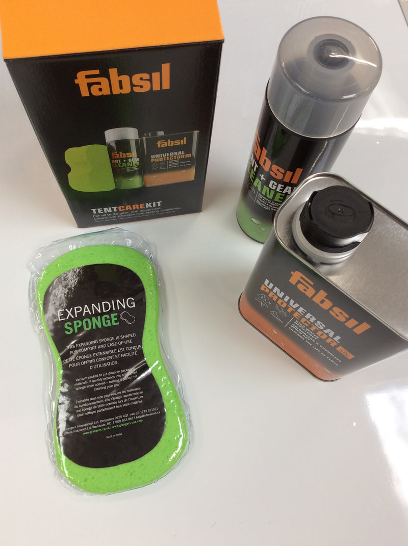 Fabsil by grangers tent and gear care kit – S.K Camping & Leisure