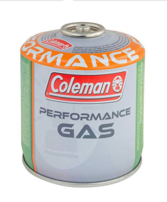 Coleman Performance c300 gas cartridge