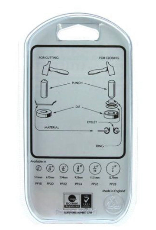 Hipkiss PP20 Eyelet Kit