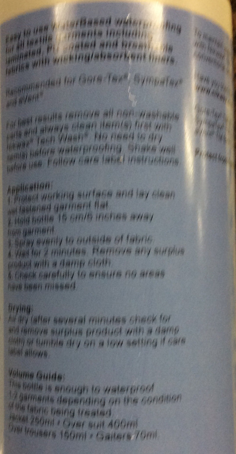 Nikwax tx direct 300ml waterproofer