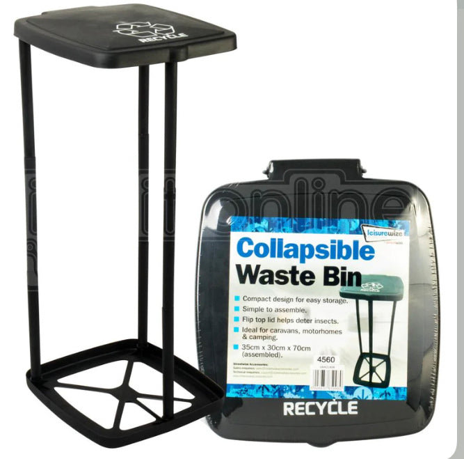 Streetwize Collapsible Waste Bin