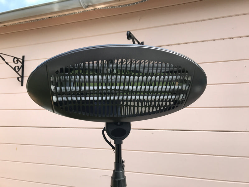 Garden patio heater electric 2000watt