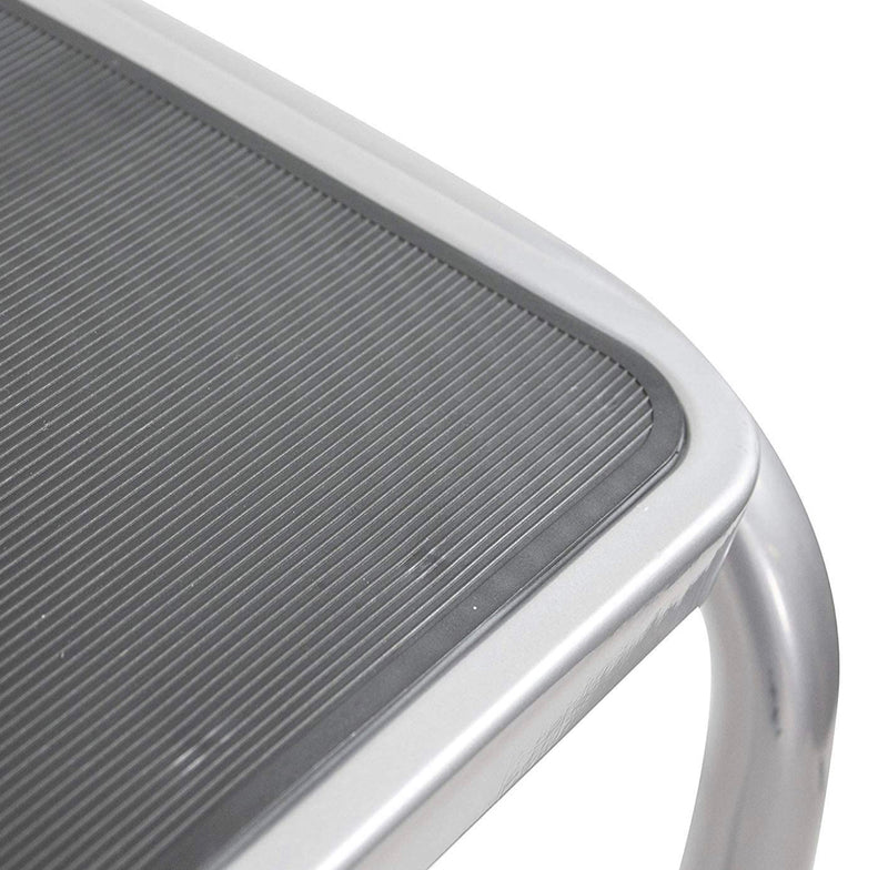Streetwize Single Steel Caravan Step