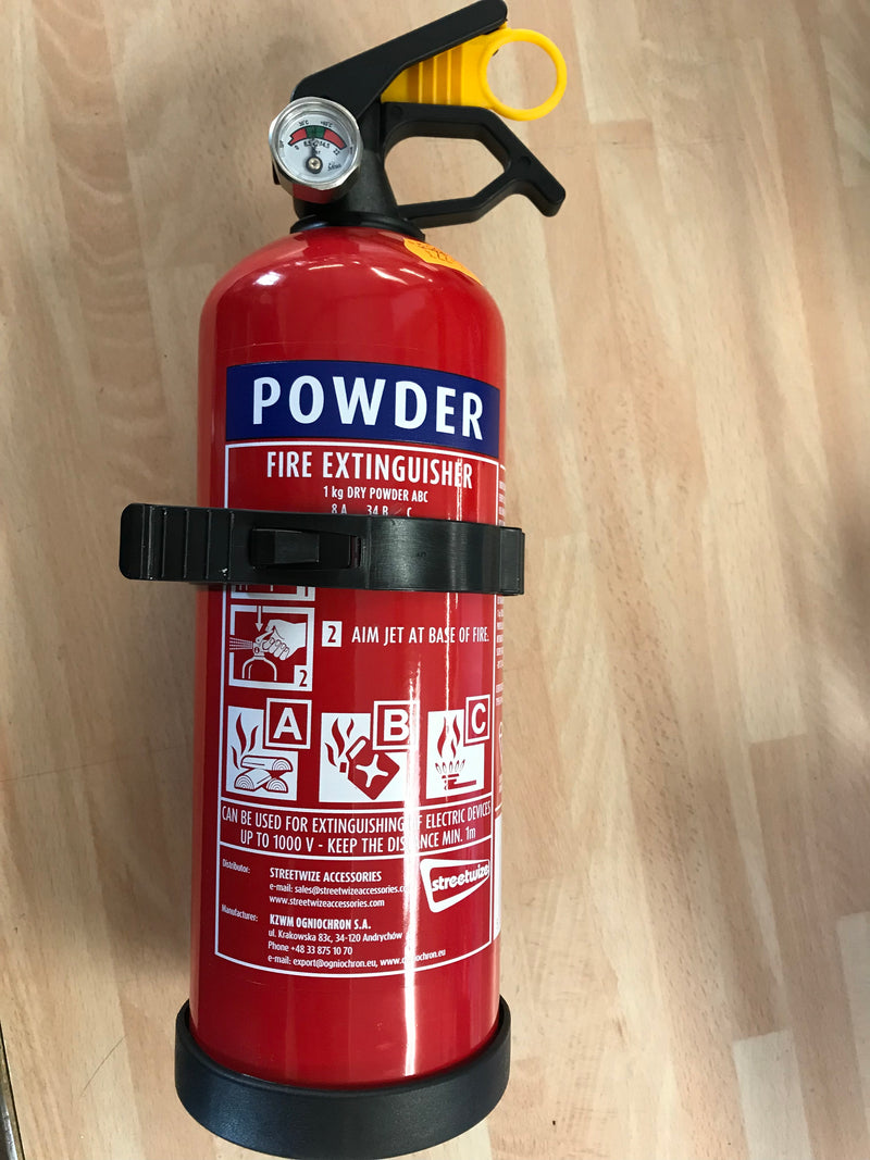 Streetwise 1kg Powder Fire Extinguisher