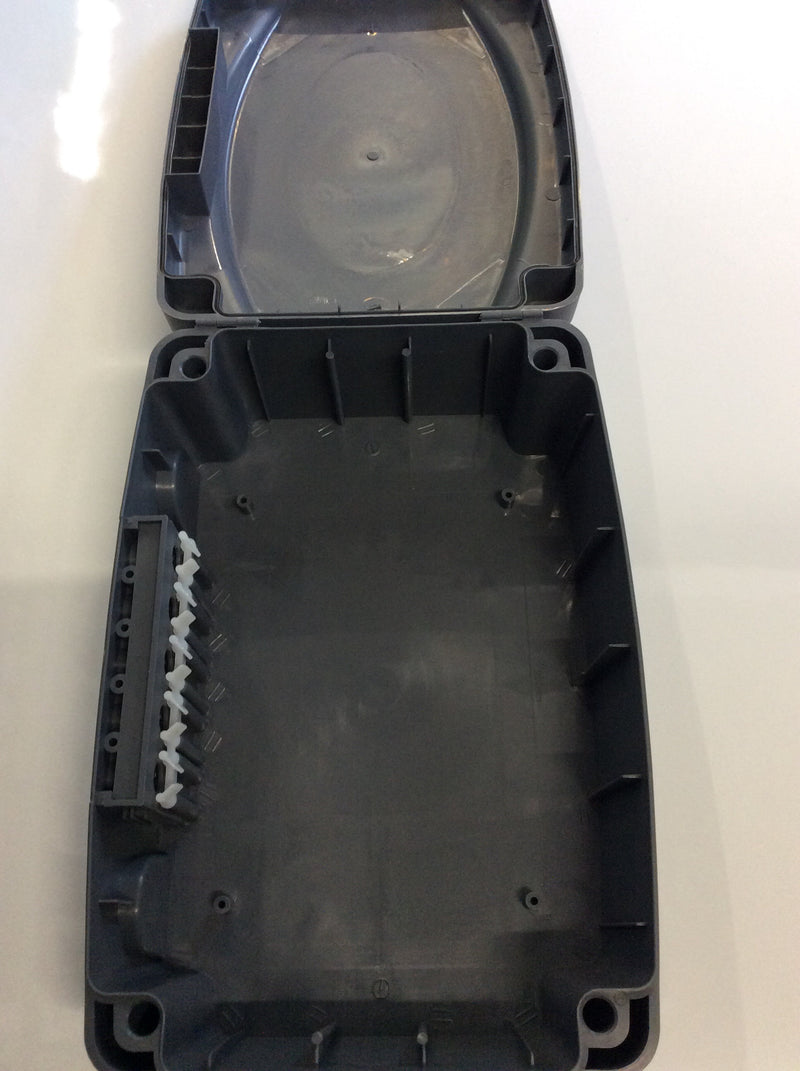 Weather proof extension lead box