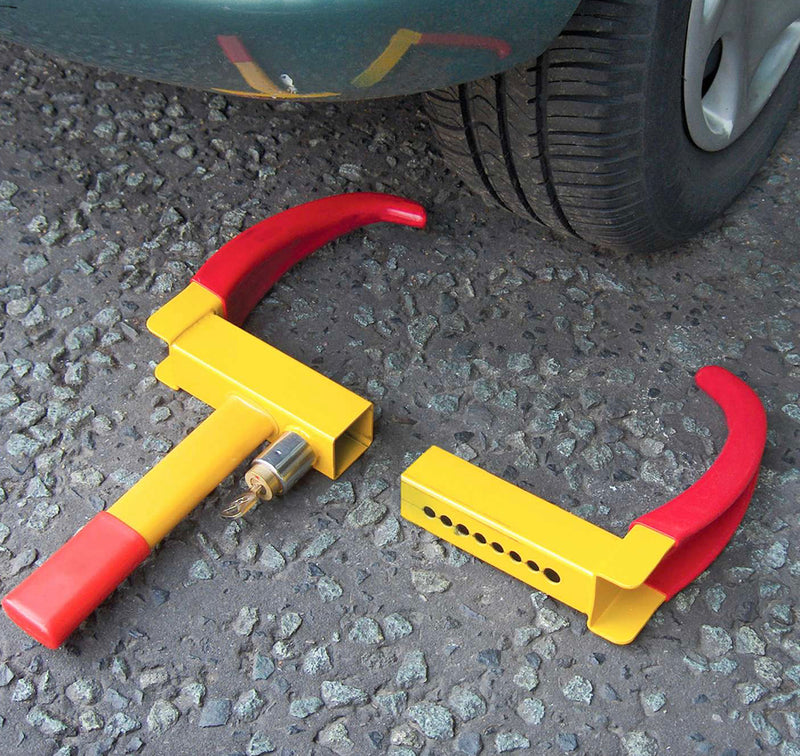 Streetwize Easy Fit Wheel Clamp