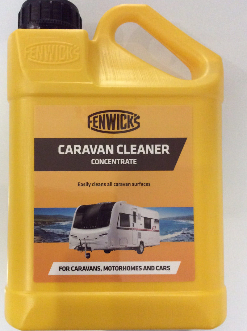 Fenwick’s caravan and motorhome concentrate cleaner 1lt