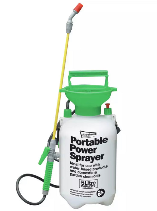 Power Sprayer 5lt Portable Pressure