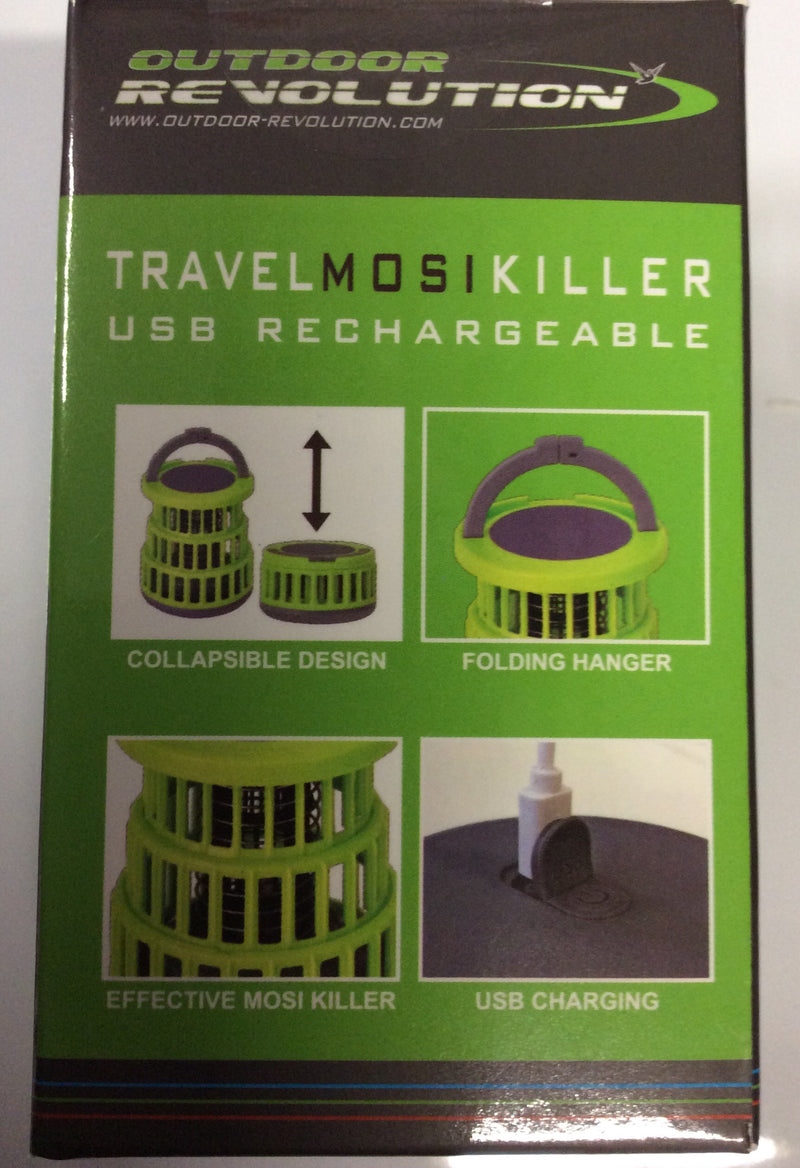 Travel mosquito killer USB rechargeable