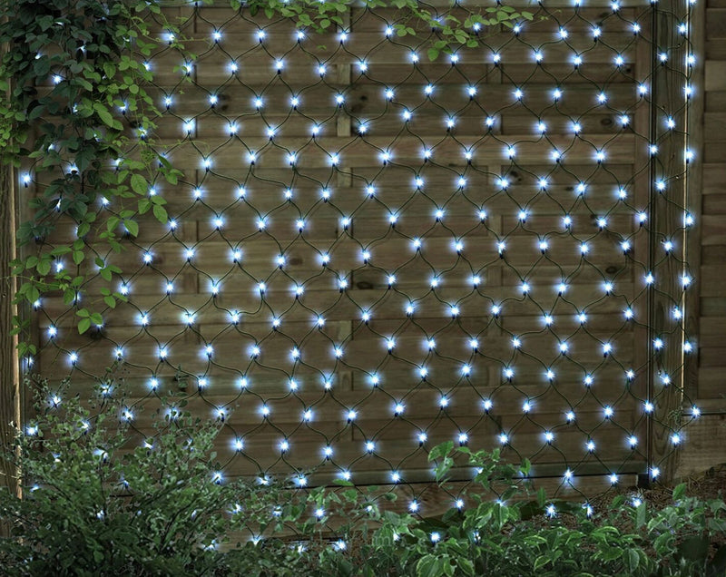 Solar 105 LED Trellis Lights