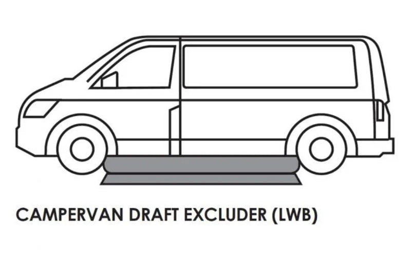 Outdoor Revolution Campervan Draft Excluder Long Wheel Base Vans