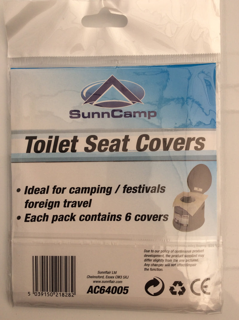 Toilet seat cover x 6
