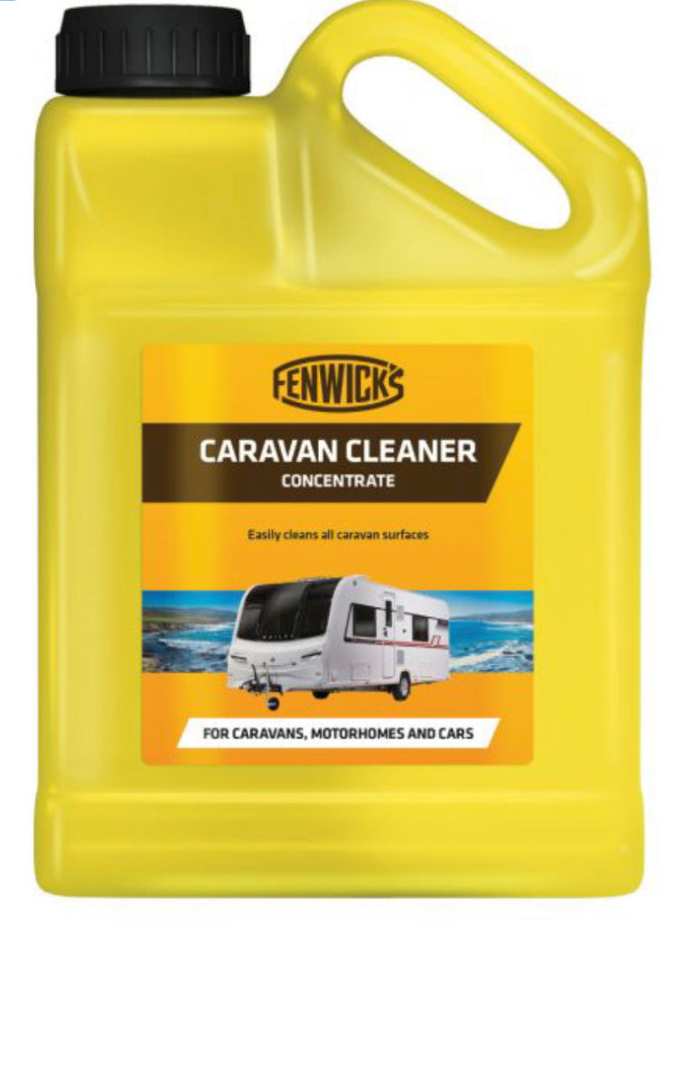 Fenwicks caravan cleaner concentrated