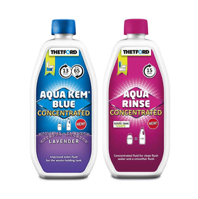 Thetford Aqua Kem Twin Pack