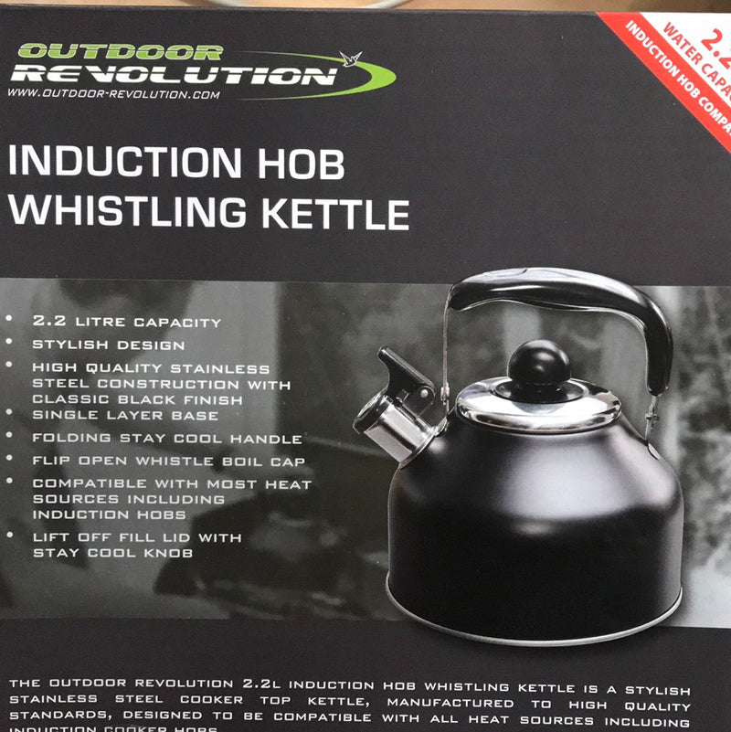 Outdoor Revolution Induction Hob Kettle