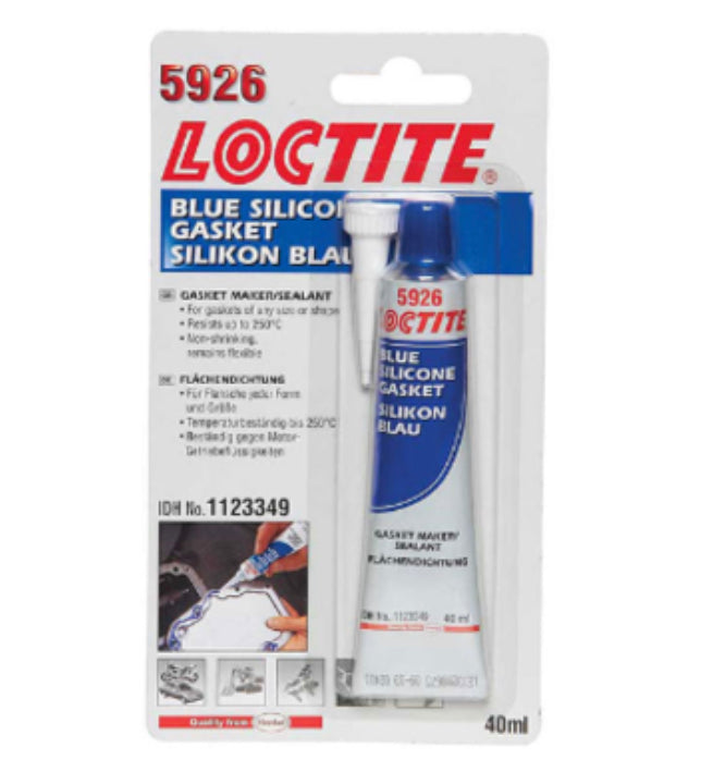 Loctite Blue Silicon Gasket - 40ml