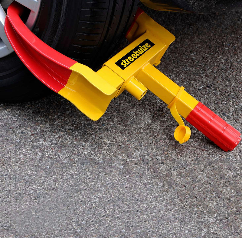 Streetwize Easy Fit Wheel Clamp