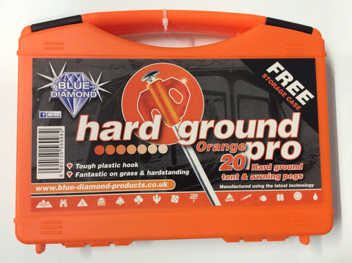 Hard Ground Pro pegs x 20