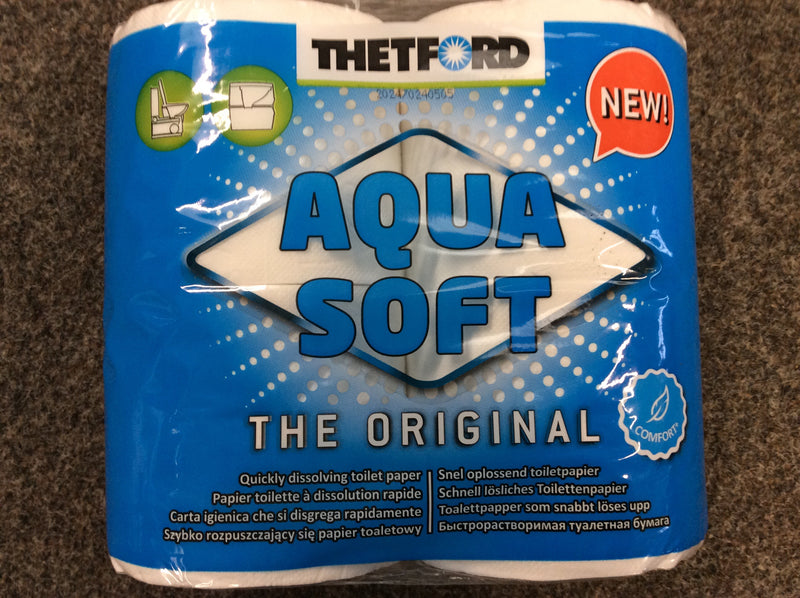 Thetford Aquasoft Toilet Roll x4