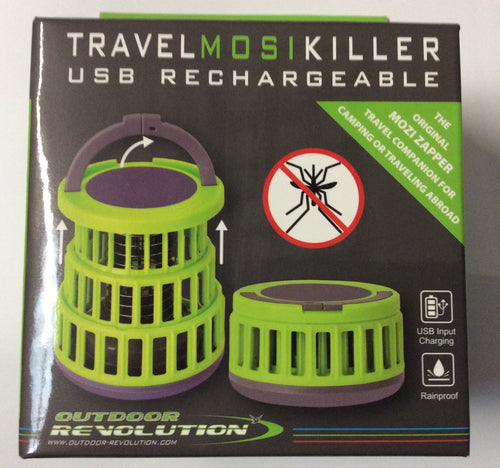 Travel mosquito killer USB rechargeable