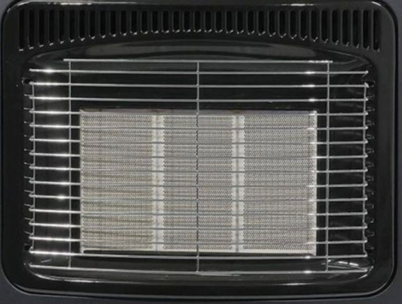 Lifestyle Gas Cabinet Heater Grey
