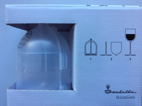 Isabella build a glass 1 x 2