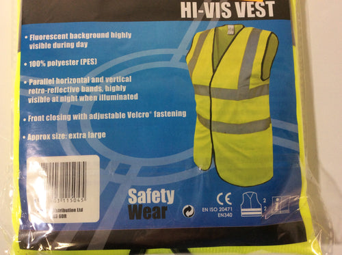 Hi- vis vest