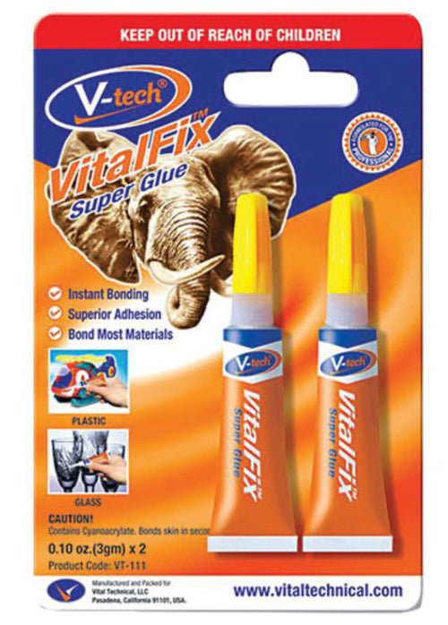 V-Tech Super Glue Twin Pack