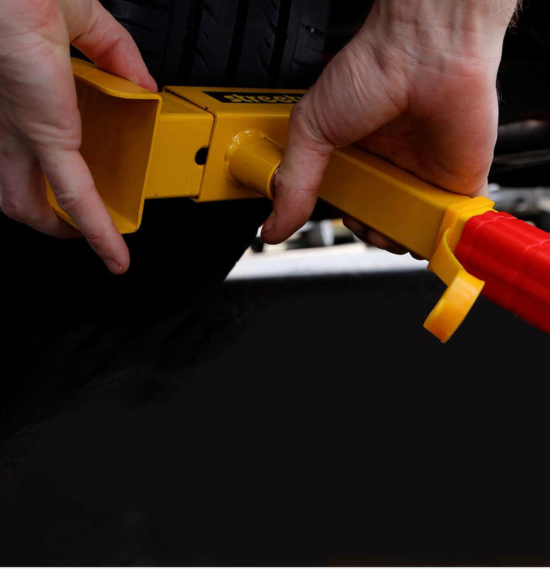 Streetwize Easy Fit Wheel Clamp