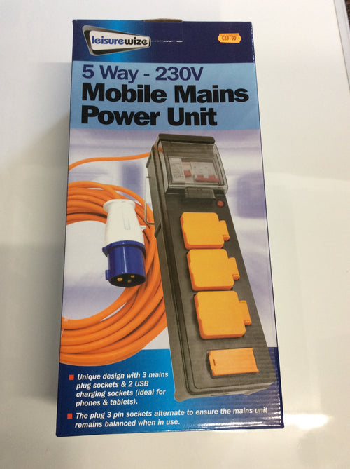 Streetwize Mobile Mains Power Unit