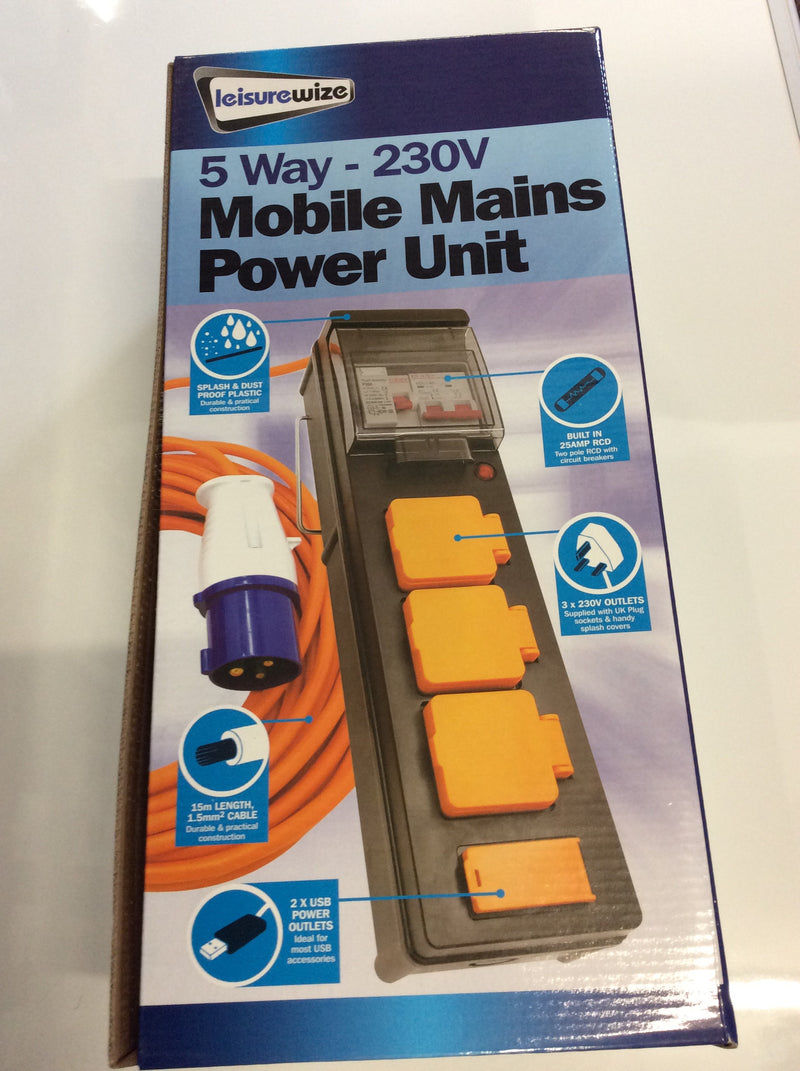 Streetwize Mobile Mains Power Unit