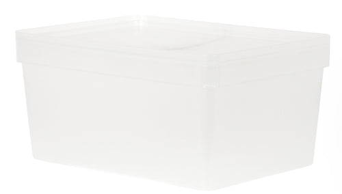 White Studio A4 Box With Lid