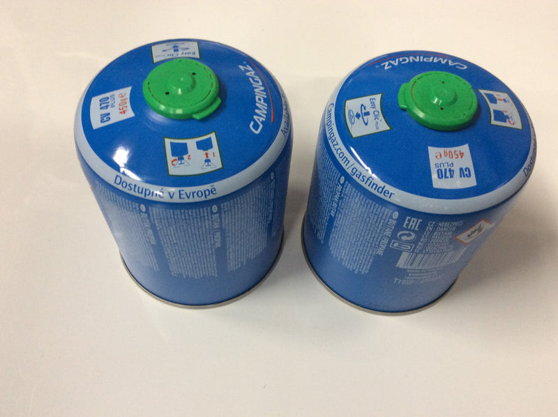 Campingaz CV470 Gas Cartridge x2