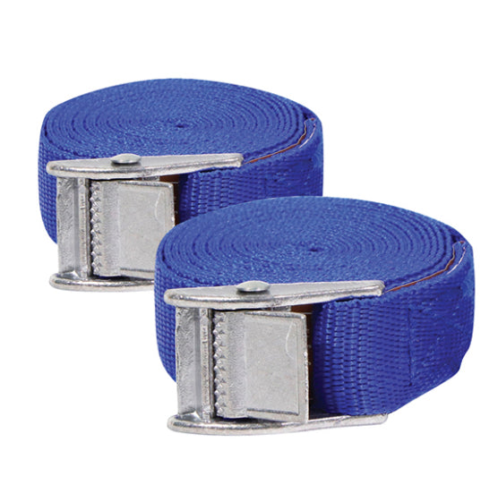 Streetwize 2.5 mtr Buckle Tie Down Pair