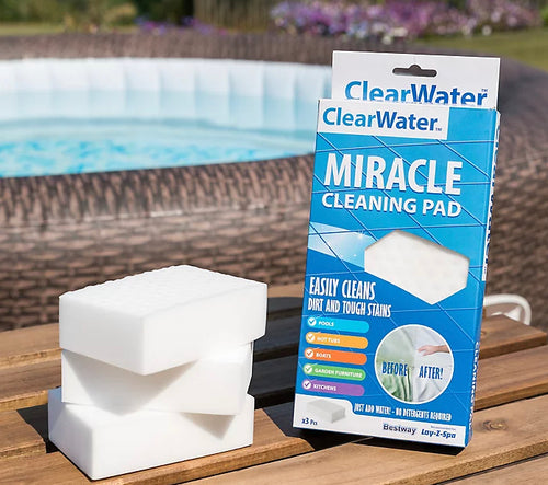 Miracle cleaning pad