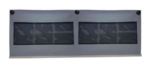Double Wheel Arch Cover Limpet Grey