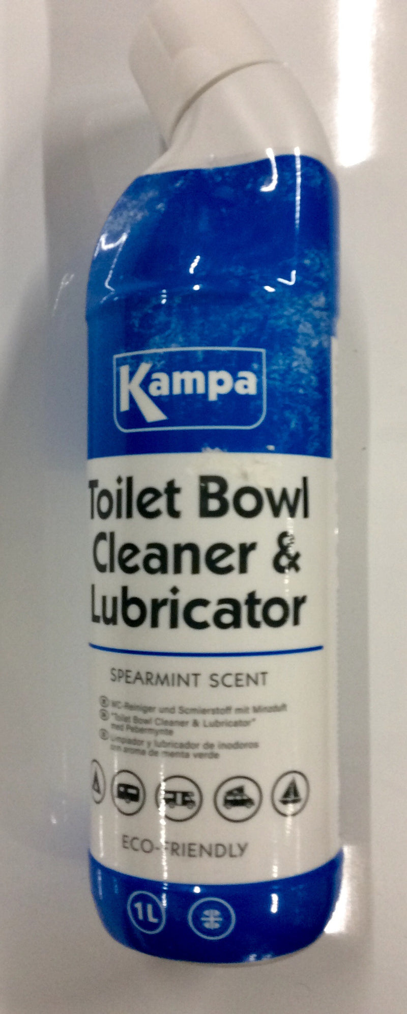 Kampa toilet bowl cleaner and lubricant