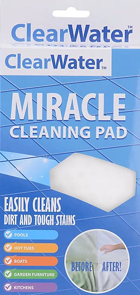 Miracle cleaning pad