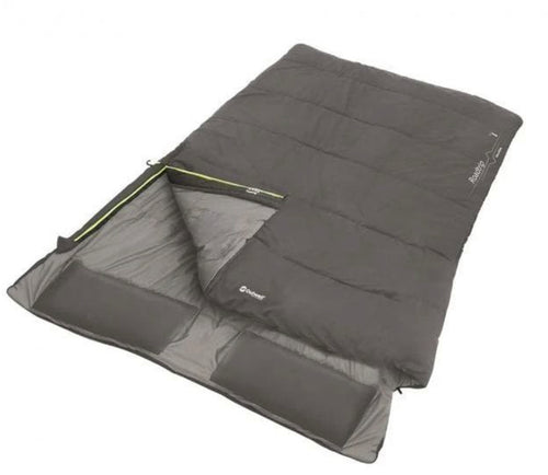 Outwell Roadtrip Double Sleeping Bag Grey