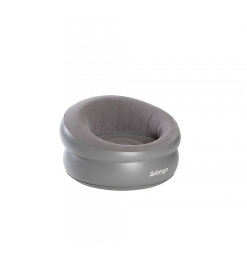Vango Inflatable Donut Chair Nocturne Grey