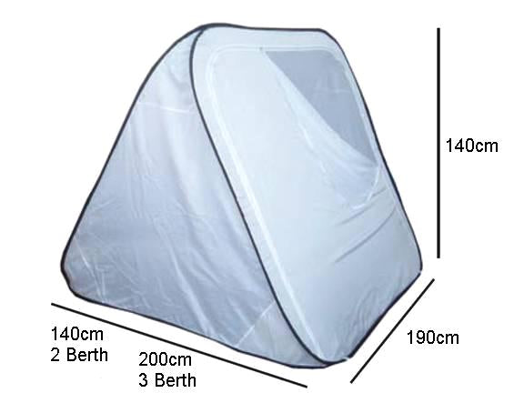 Sunncamp 3 Berth Pop Up Inner