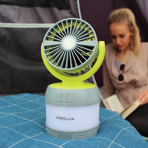 Outdoor Revolution 3 in 1 Lumi Fan