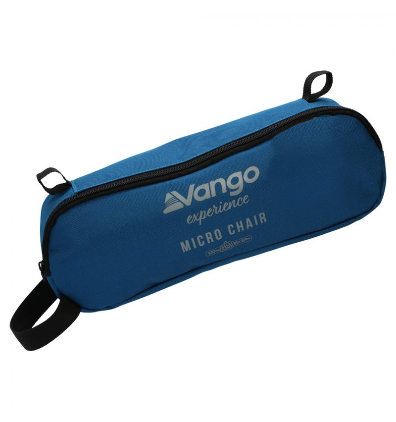 Vango Micro Steel Chair Mykonos Blue